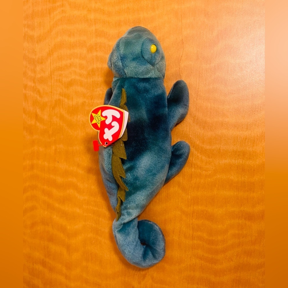 1977 TY Beanie Baby IGGY THE IGUANA